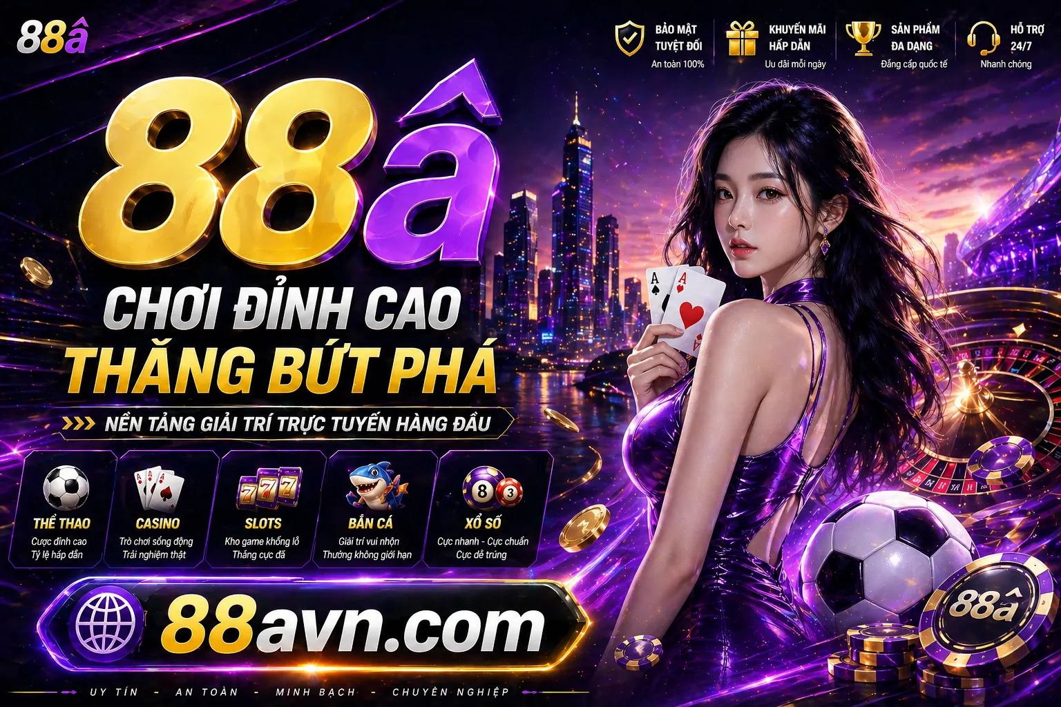 Hình ảnh banner trang liên hệ của KC88 Chính Thức